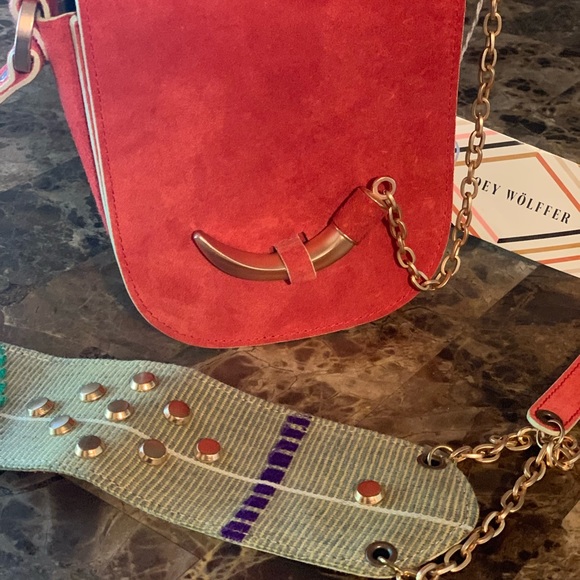 Red Cross Body Mini Bag - Picture 15 of 15